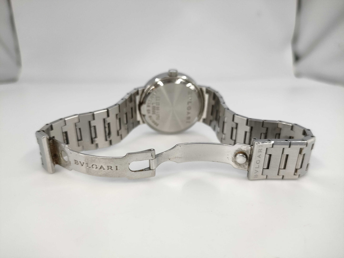 BVLGARI Bvlgari Bvlgari BB33SS L6695 Automatic Black Dial Boys' Watch