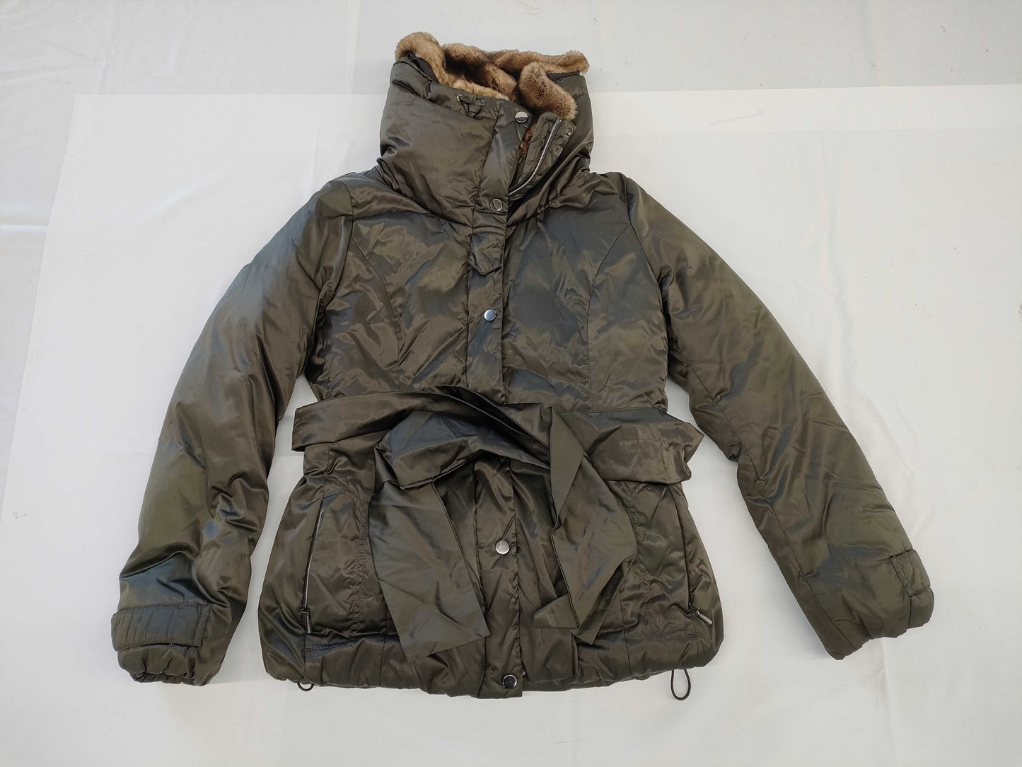 MaxMara Max Mara Down Coat Belt Size 38 Coat