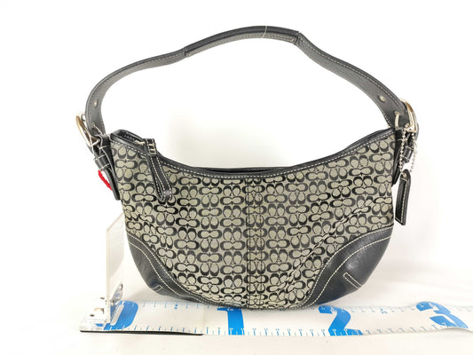 COACH Signature Hobo Bag One-Shoulder Shoulder Bag