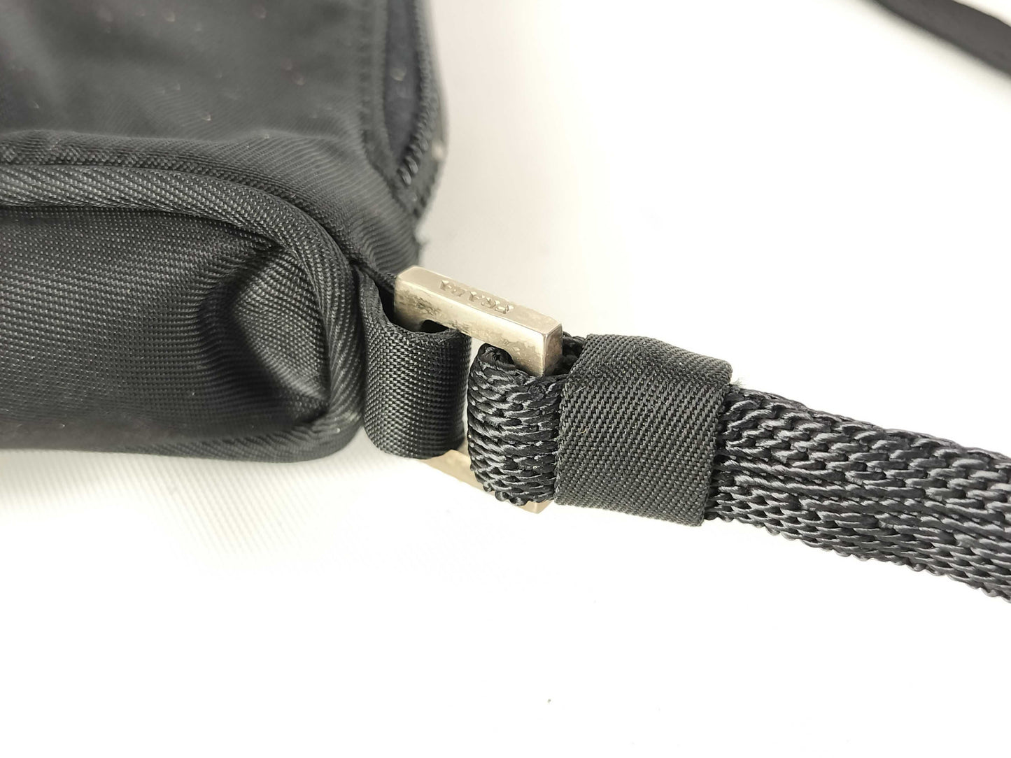 PRADA Nylon Prada Nylon Accessory Pouch Handbag Pouch