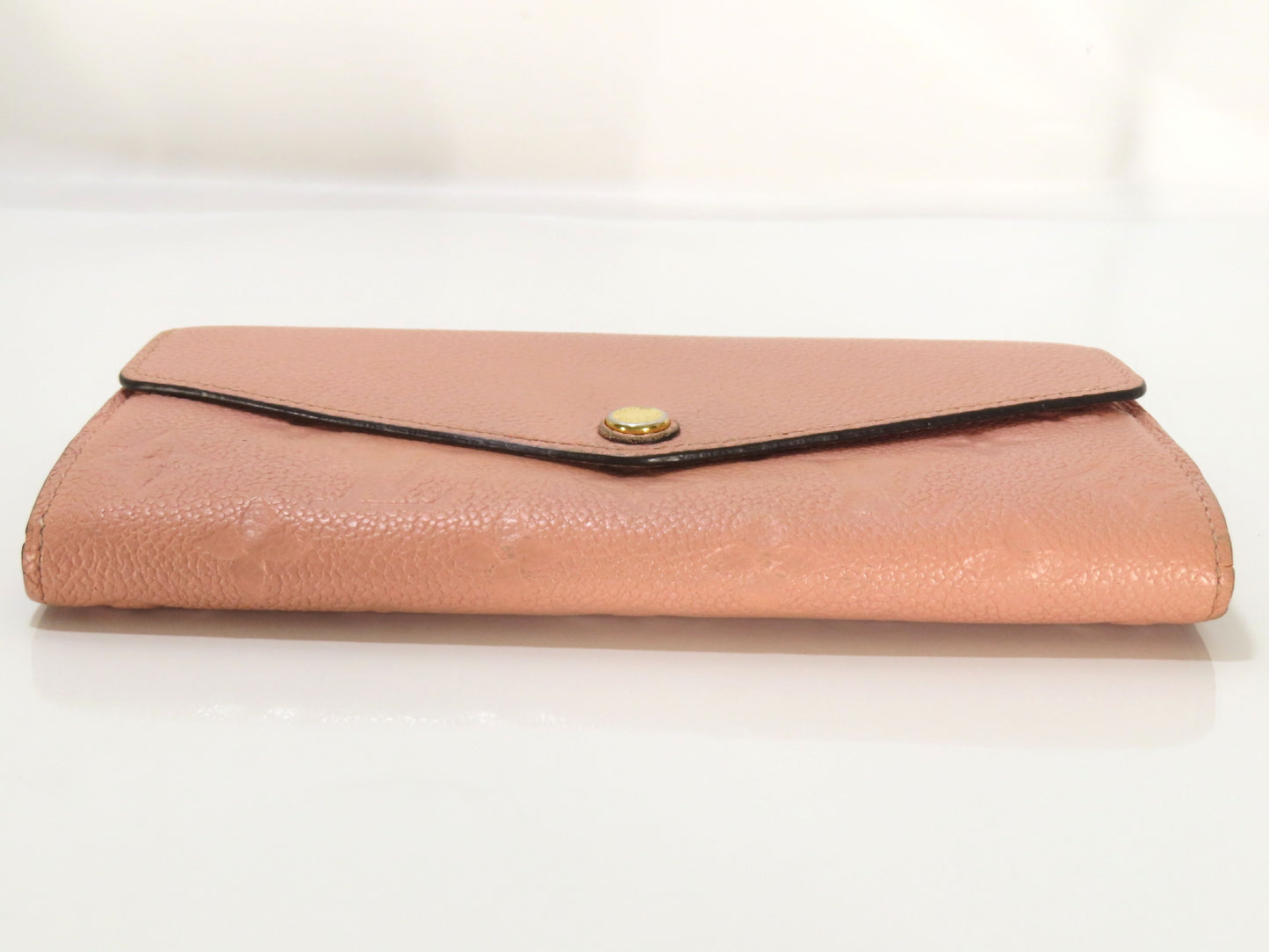 LOUIS VUITTON Louis Vuitton Portefeuille Sarah Monogram Pink Long Wallet M64082 Wallet