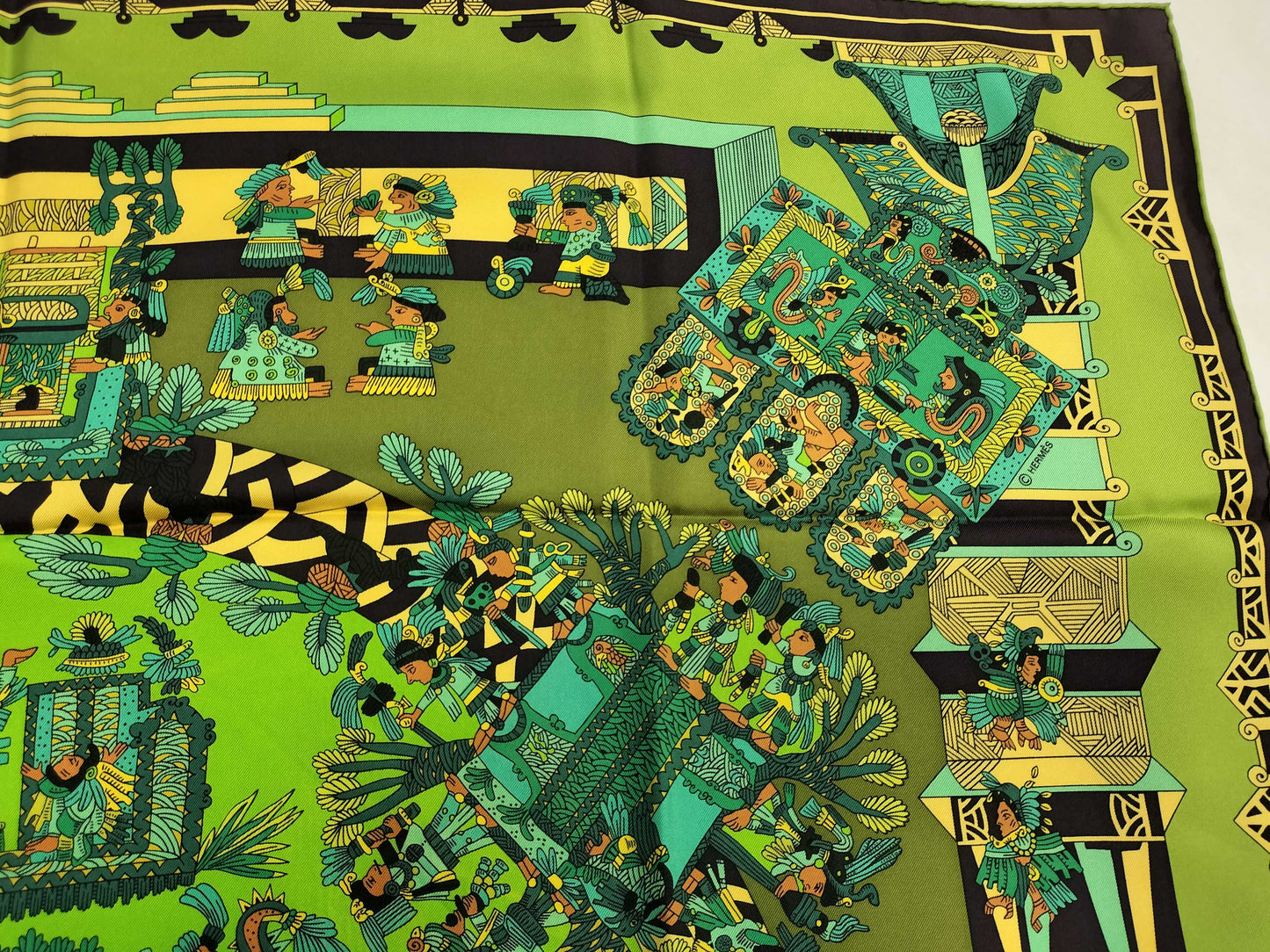 HERMES Carre Other Scarves Hermes Scarves