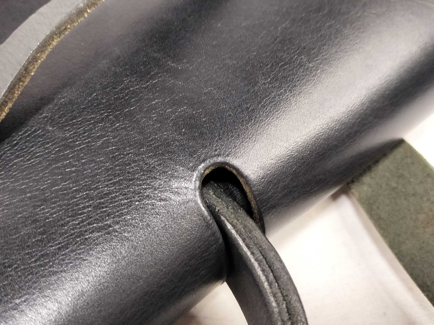 HERMES Air Bag HERMES Hermes Air Bag MM Canvas Leather Shoulder Bag □G Stamped Shoulder Bag