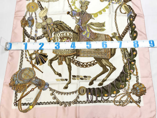 HERMES Carre HERMES Carre 90 Scarf Silk Scarf