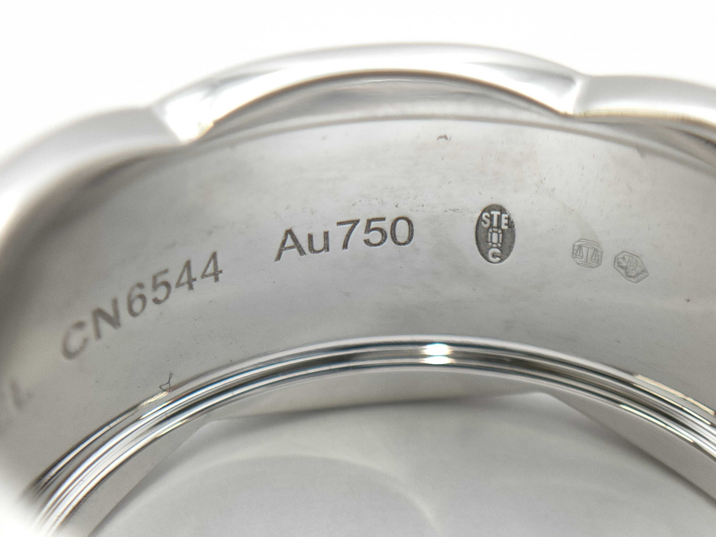 CHANEL Coco Crush #59 Diamond WG Au750 19.2g Ring