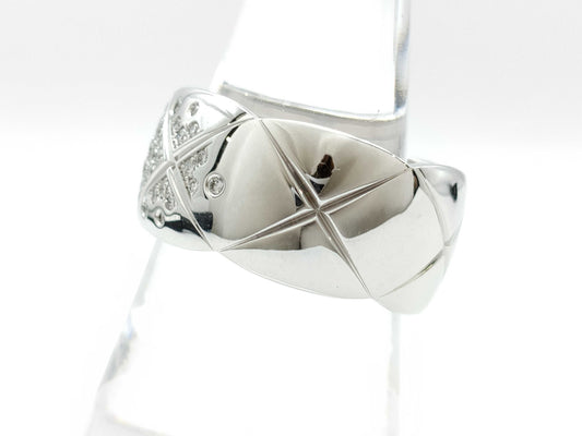 CHANEL Coco Crush #59 Diamond WG Au750 19.2g Ring