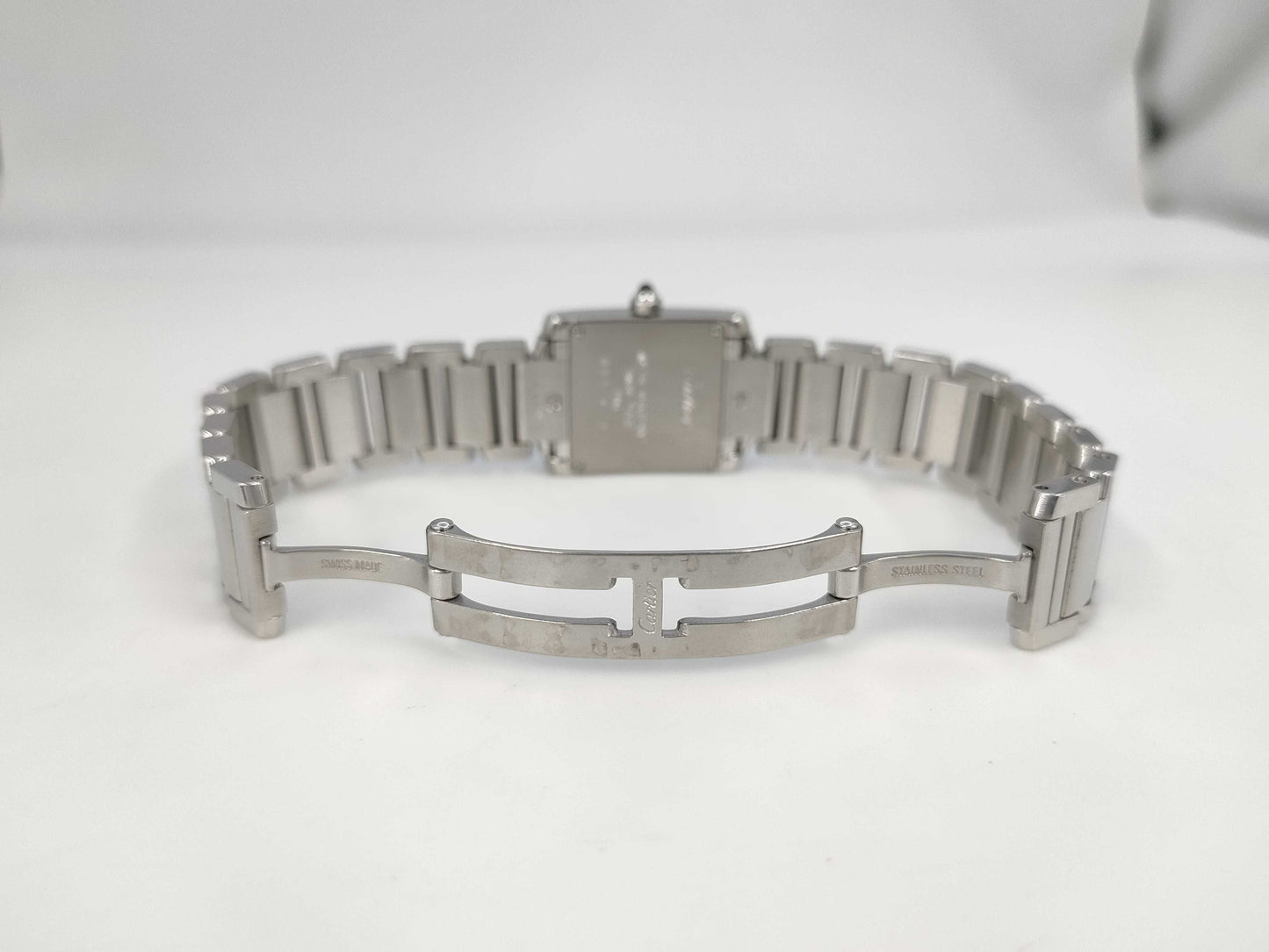 Cartier Tank Française SM W51008Q3 2384 BB136182 Quartz Women's Watch