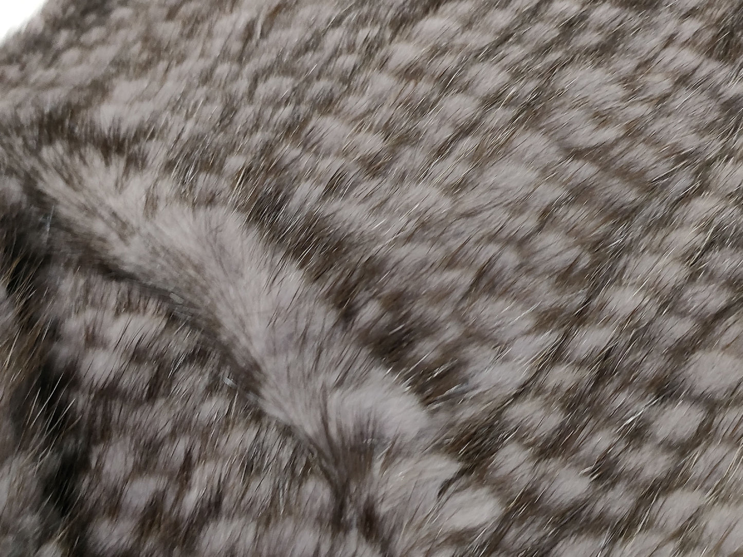 Saga Mink Blue Iris Gilet ML3103 Scarf