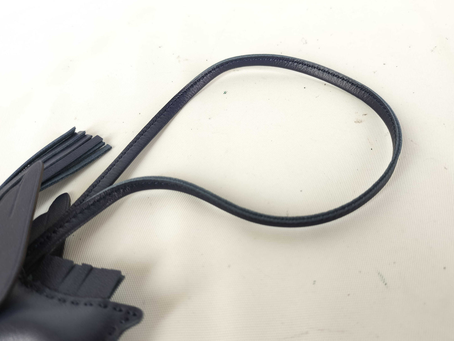 HERMES HERMES Pegasus Charm W Engraved Black Other Accessories