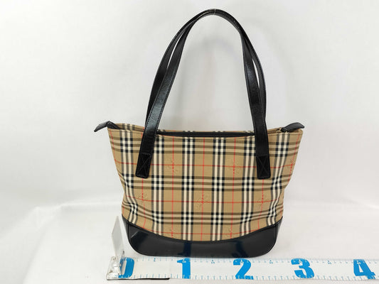 BURBERRY Nova Check Beige Tote Bag