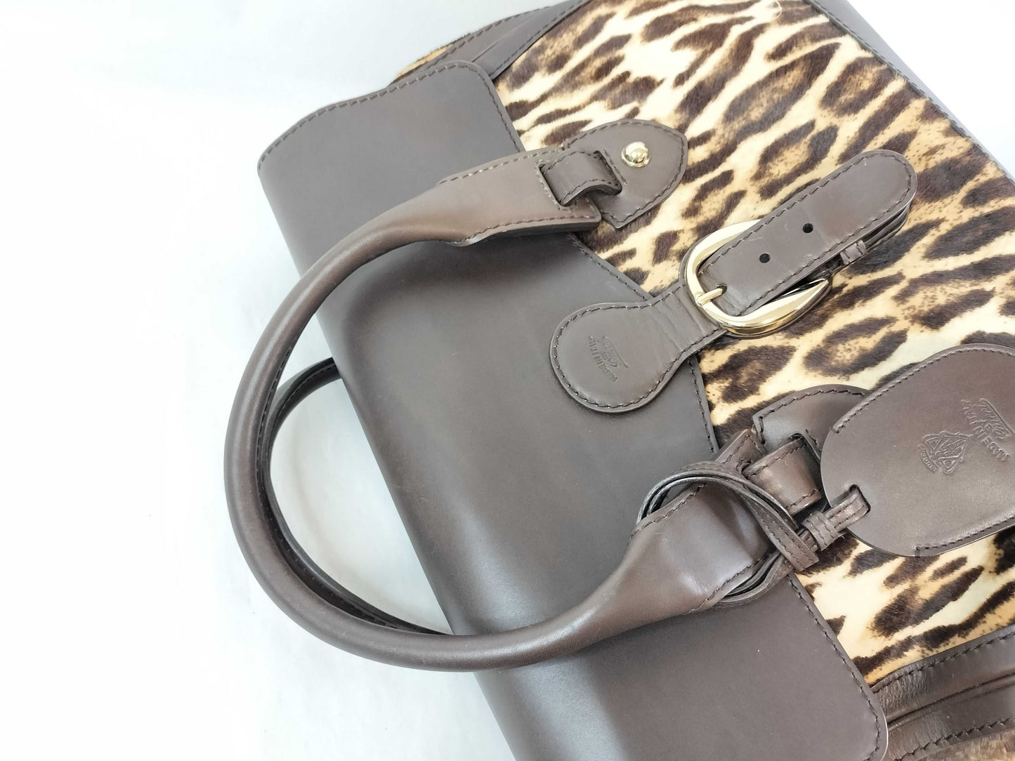 GUCCI Gucci Boston Bag, Harako Leather, 250302, with Charm, Beige