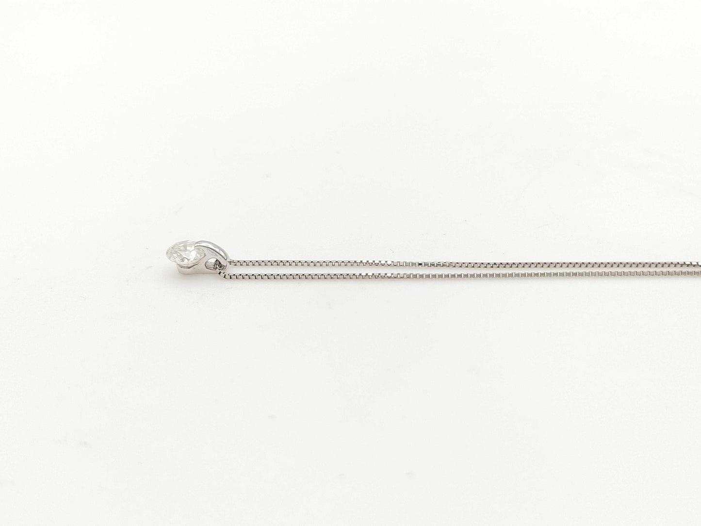 SEIKO D0.53ct PT900/850 2.7g Necklace