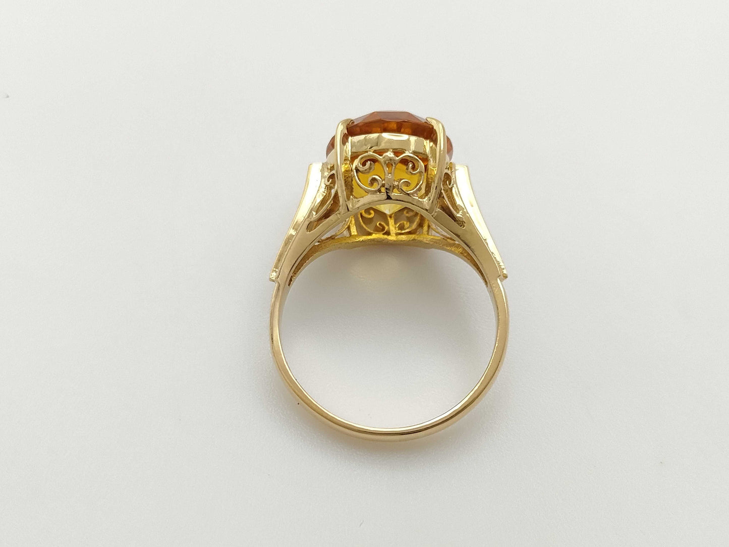 Colored Stone K18 5.1g Ring