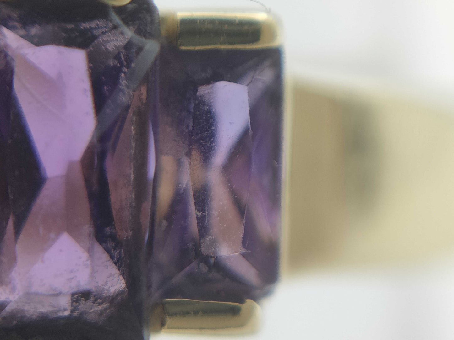 A3.02ct K18 4.5g Ring