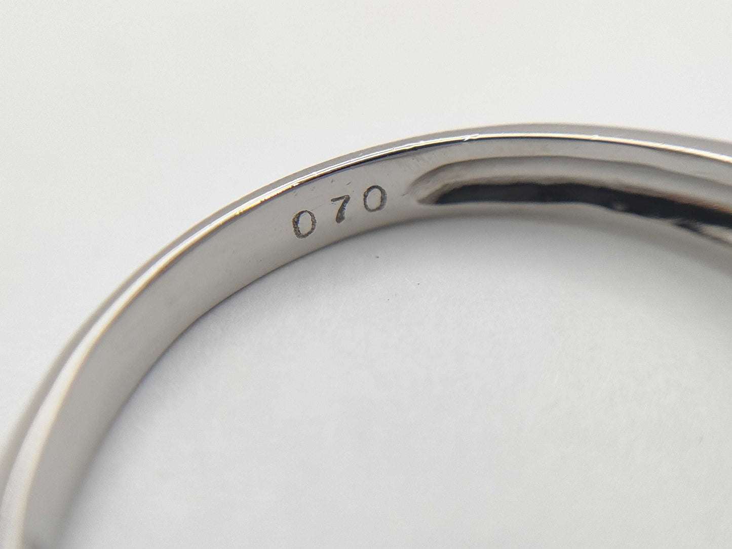 D0.70ct PT900 3.8g Ring