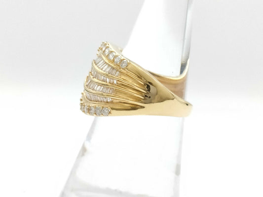 D2.05ct K18 9.6g Ring