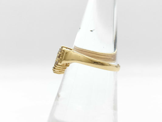 D1.00ct K18 3.3g Ring