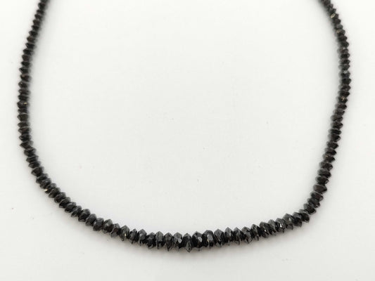 BLKD 20.00ct K18WG 5.2g Necklace