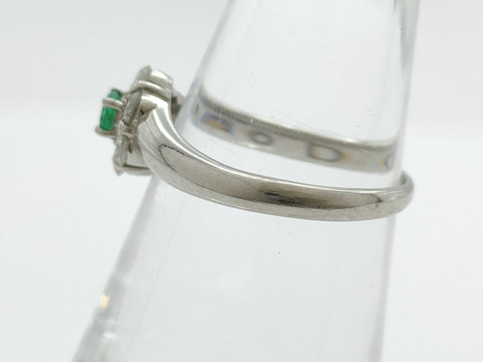 E0.10ct D0.43ct PT900 3.2g Ring