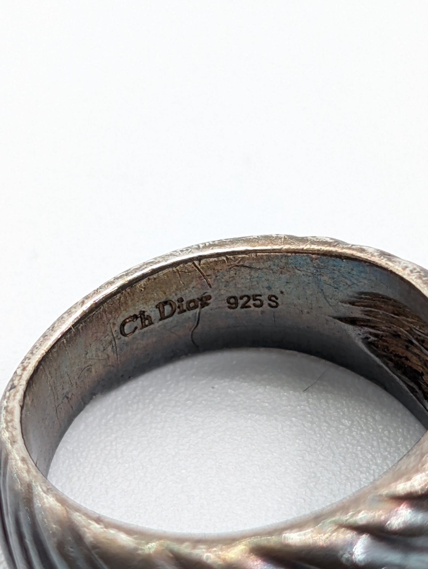 Dior Ring, 925, Size 16, 10.6g