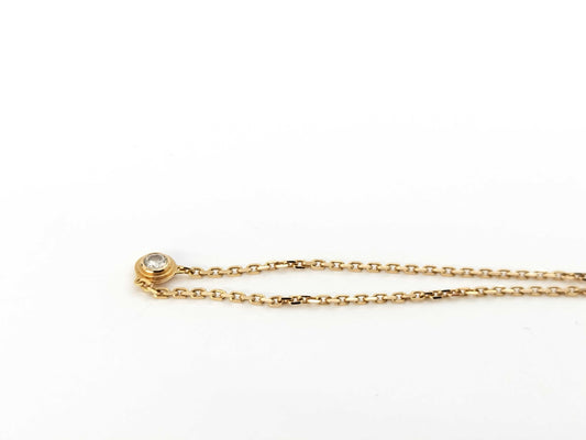 Cartier D'Amour Diamant Léger XS Au750 2.2g Necklace