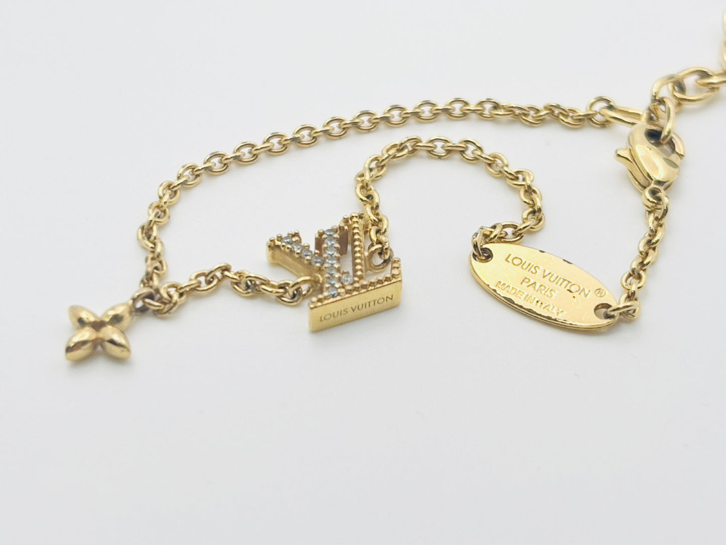 LOUIS VUITTON M00587 Bracelet LV Iconic Bracelet Gold VA3234 Bracelet/Bangle