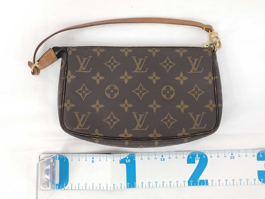 LOUIS VUITTON Monogram Accessoires Handbag