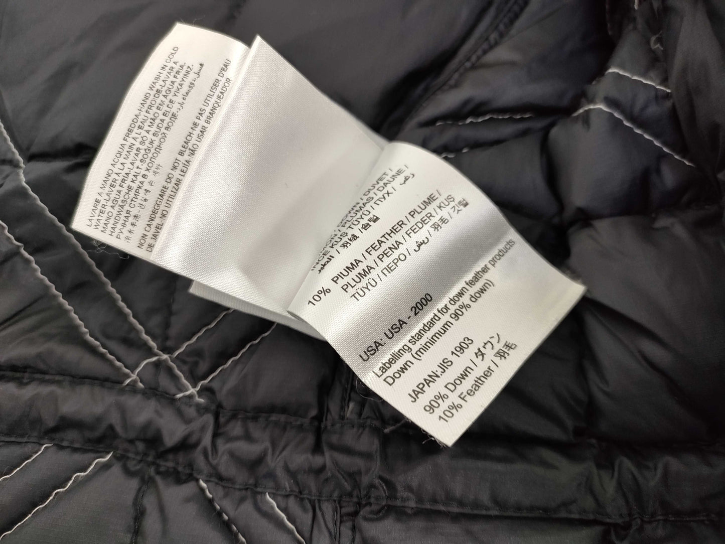 MONCLER MONCLER Men's Down Jacket Size 2 Jacket