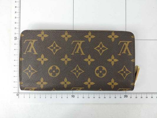 LOUIS VUITTON Monogram M42616 Zippy Wallet GI4106 Monogram Wallet