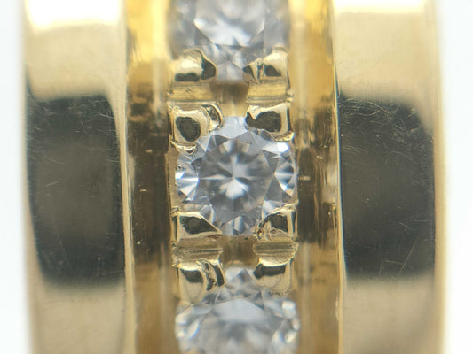 FOPE D0.29ct YG 750/K18 6.1g Necklace