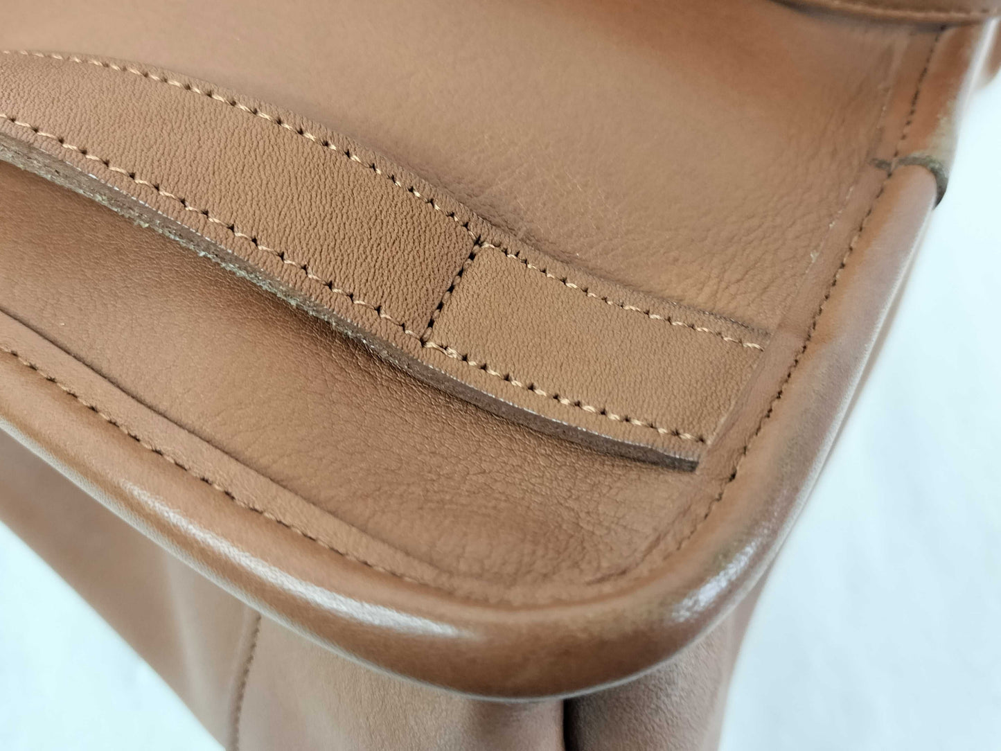COACH Leather Backpack