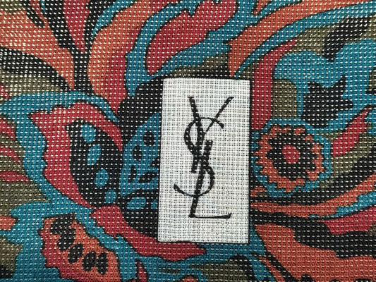 Yves Saint Laurent Large Scarf