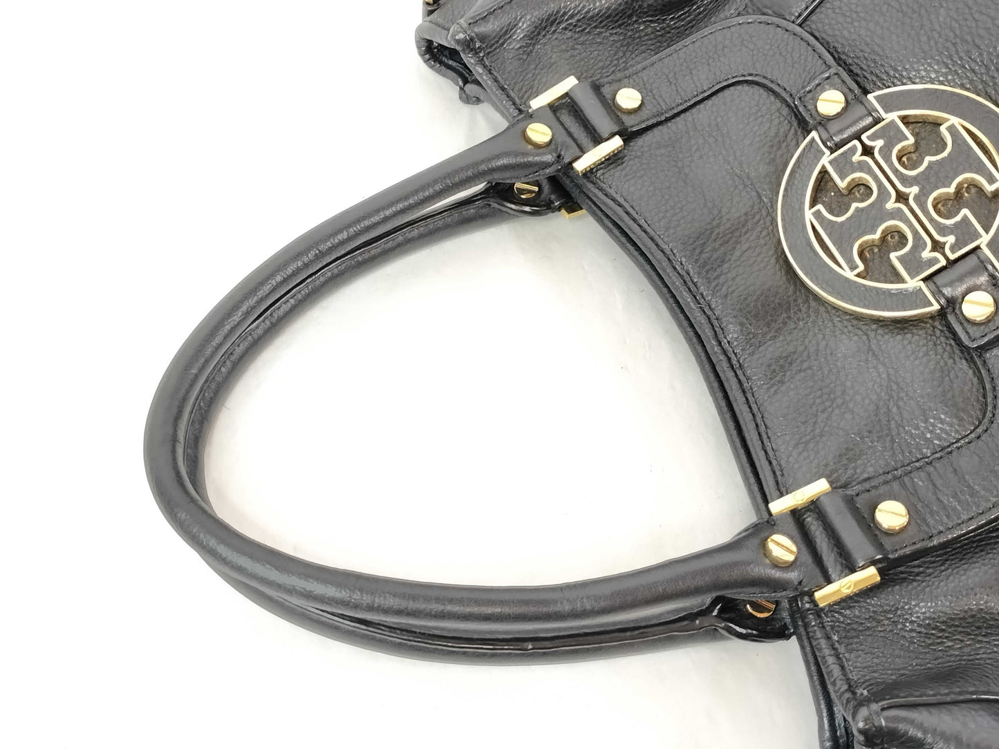 Tory Burch Leather 2-Way Tote Bag