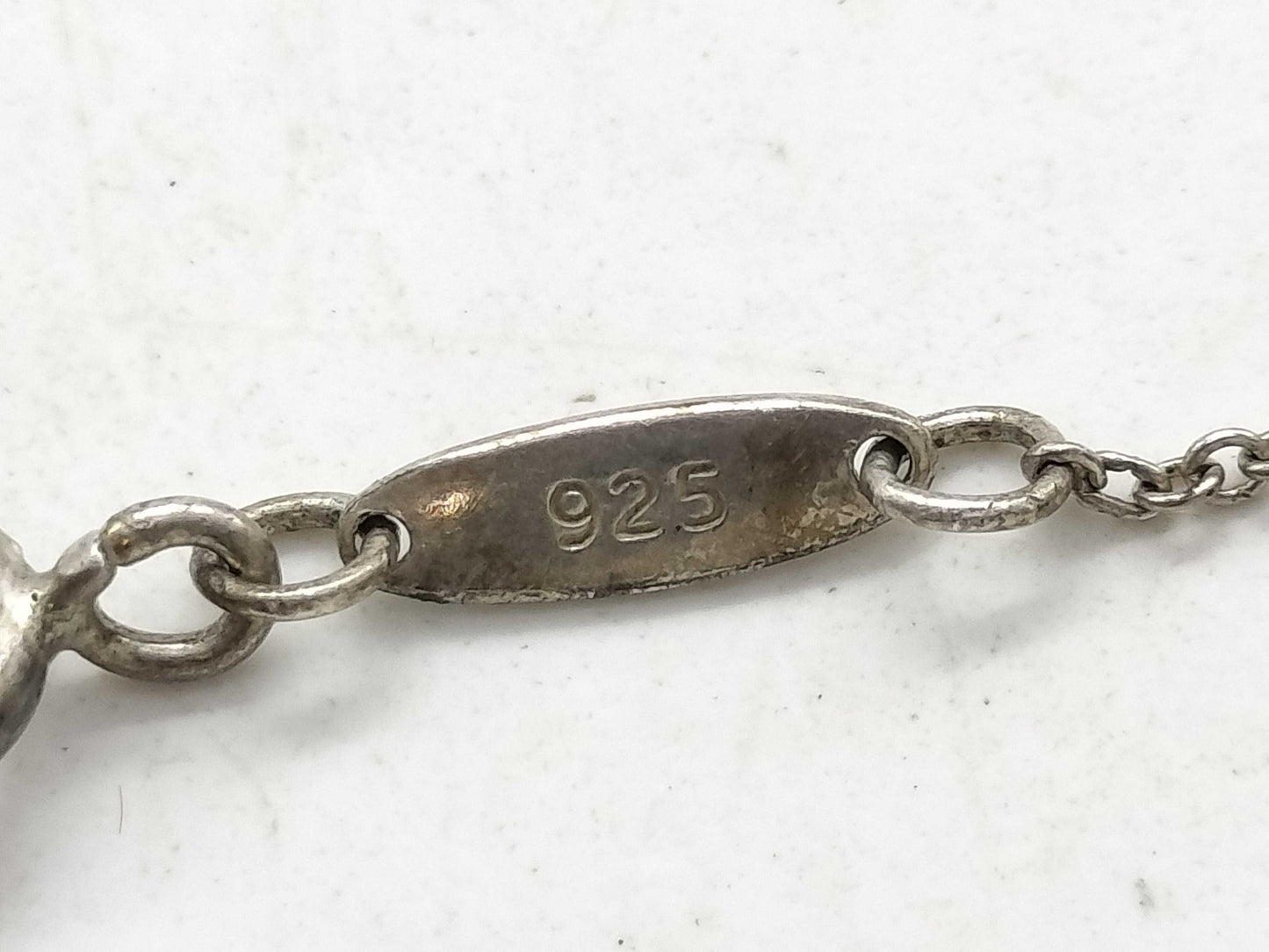 Tiffany & Co. Tiffany 925 Teardrop Necklace