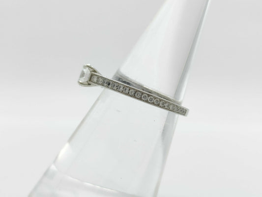 GRAFF Flame Round D0.50ct PT950 3.3g Ring