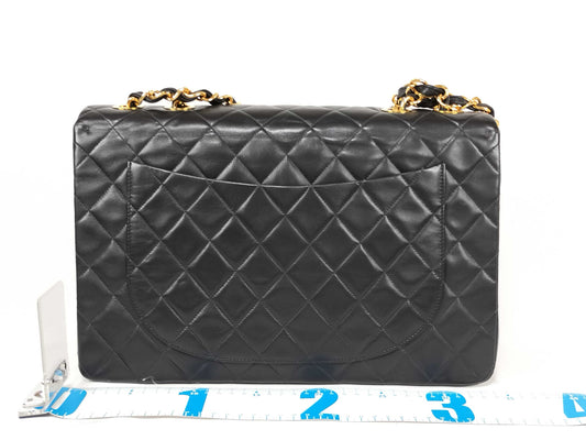 CHANEL Matelasse Large Matelasse Chain Shoulder Bag, Black, No. 2