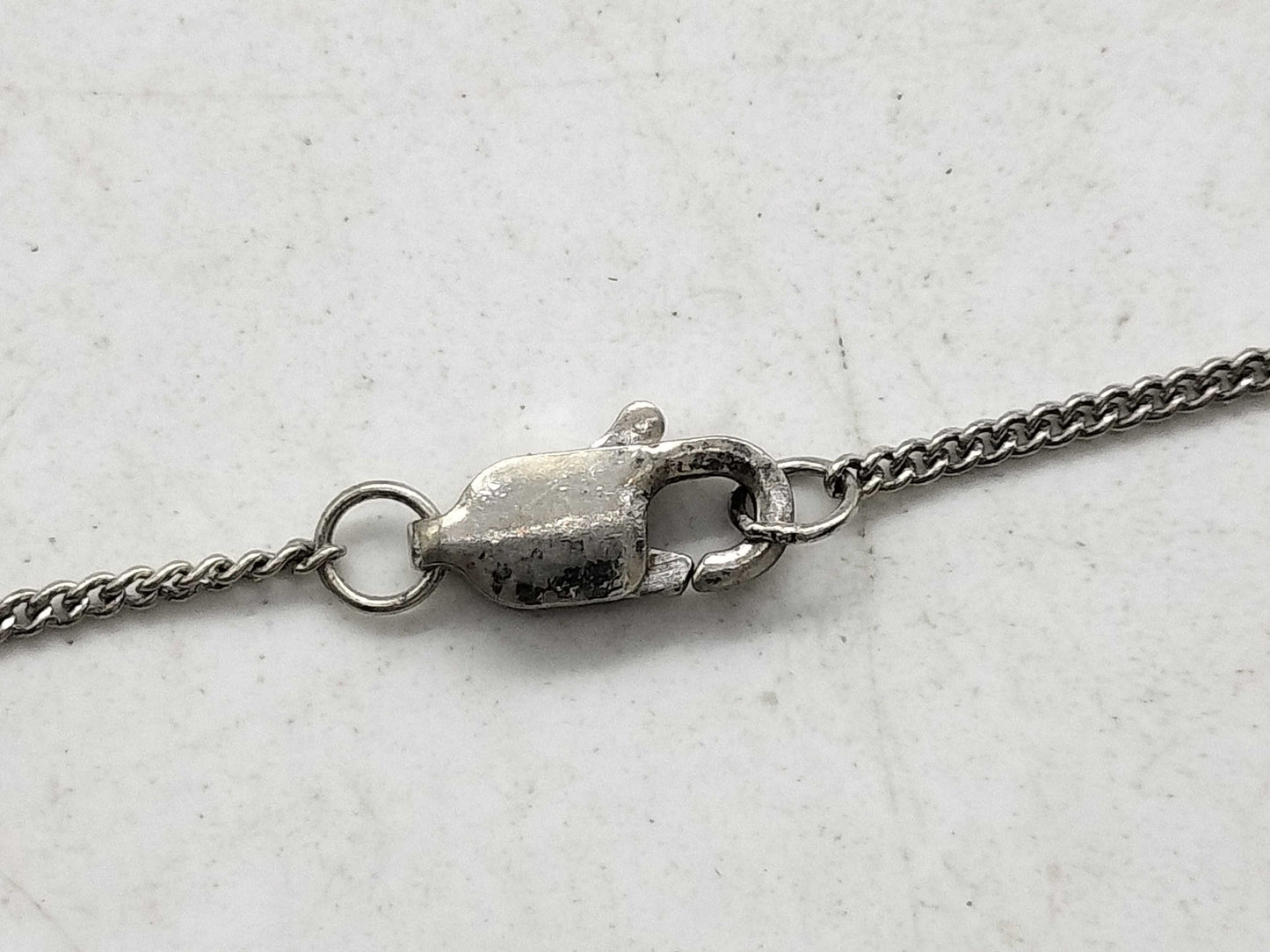 GUCCI Infinity Knot Necklace 925 Necklace