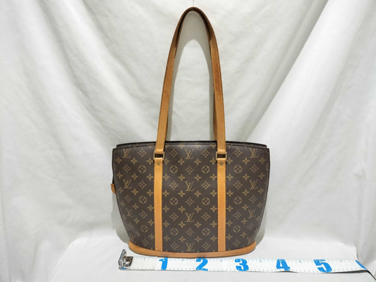 LOUIS VUITTON Monogram Louis Vuitton Babylon Monogram M51102 Tote Bag