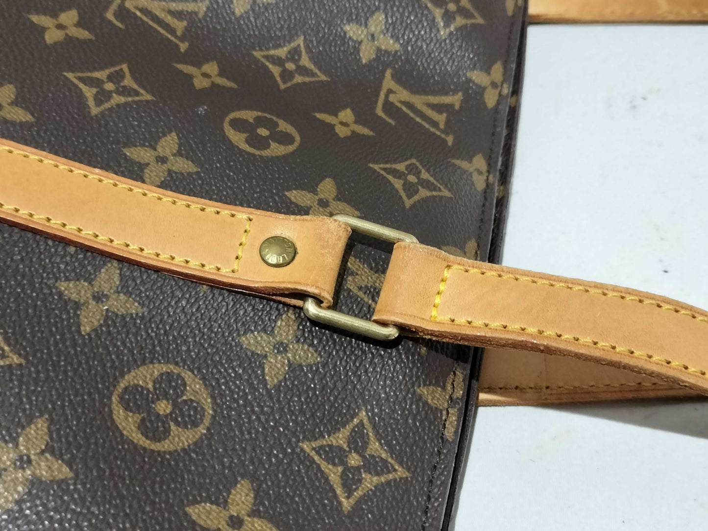 LOUIS VUITTON Monogram Louis Vuitton Babylon Monogram M51102 Tote Bag