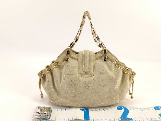 LOUIS VUITTON M92373 Extraordinaire PM Handbag with Dust Bag