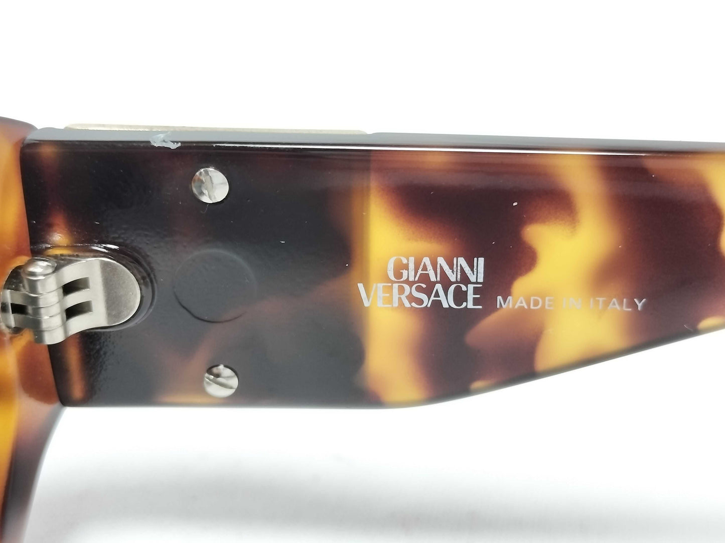 VERSACE MOD.S94 Medusa Sunglasses, Tortoiseshell Pattern, COL.869 OD