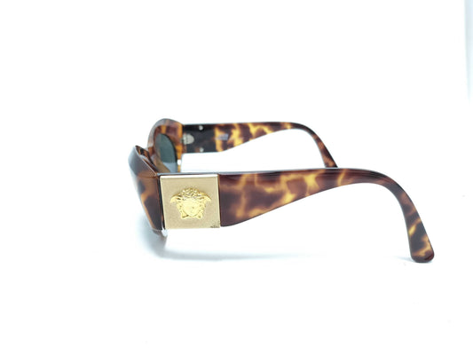VERSACE MOD.S94 Medusa Sunglasses, Tortoiseshell Pattern, COL.869 OD