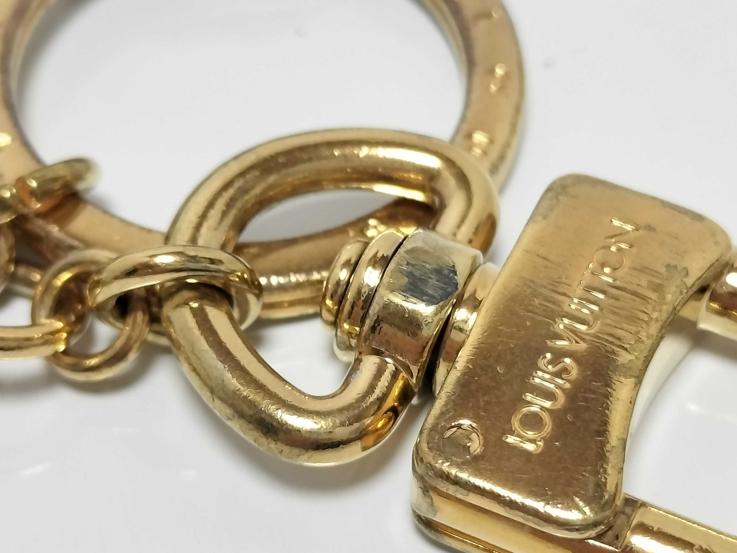 LOUIS VUITTON Monogram M63084 Monogram Porte Clé Blooming Flower Key Case/Key Holder