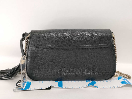 GUCCI Soho Interlocking Chain Shoulder Bag