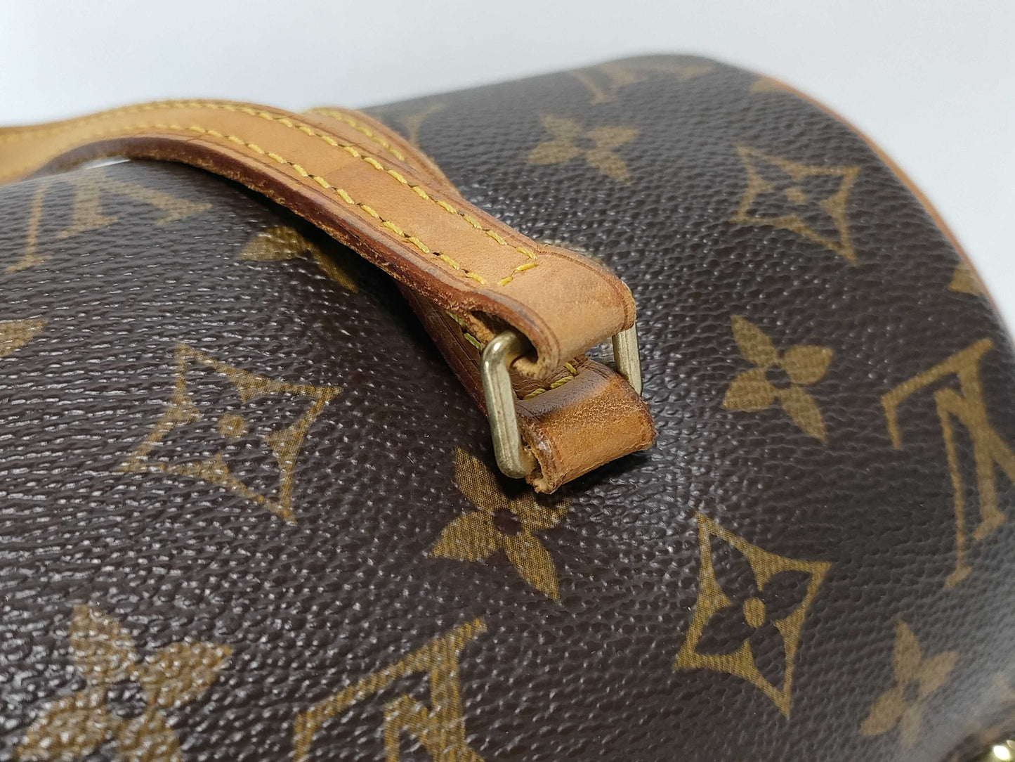 LOUIS VUITTON Monogram Papillon 30 Handbag