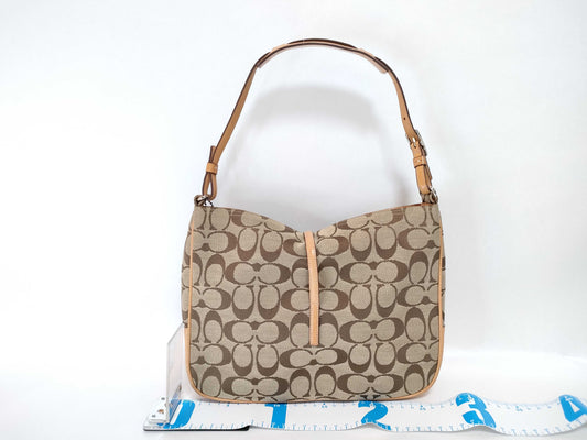 COACH Signature Coach Signature Shoulder Bag Shoulder Bag