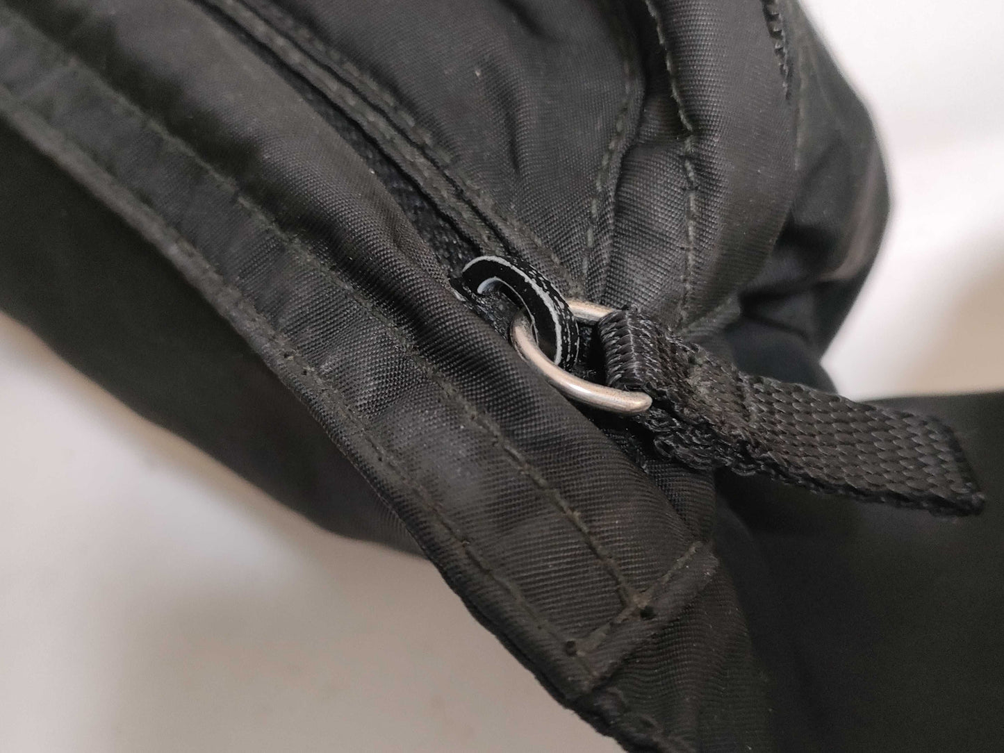 PRADA Nylon Prada Nylon Waist Bag Black Waist Bag