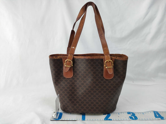 CELINE Macadam Bucket Bag Tote Bag