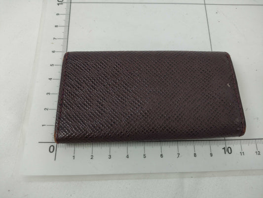 LOUIS VUITTON Taiga Key Case Key Case/Key Holder