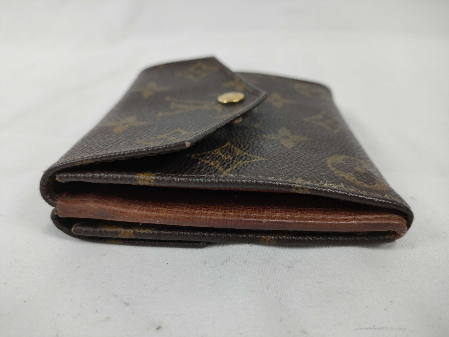 LOUIS VUITTON Monogram Louis Vuitton Monogram Folding Wallet